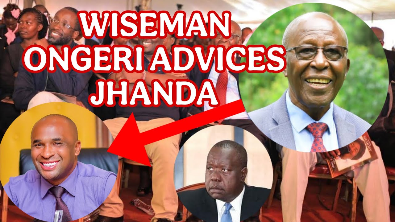 Prof. Ongeri Blasts Zaheer Jhanda as He Rallies Behind Matiang’i