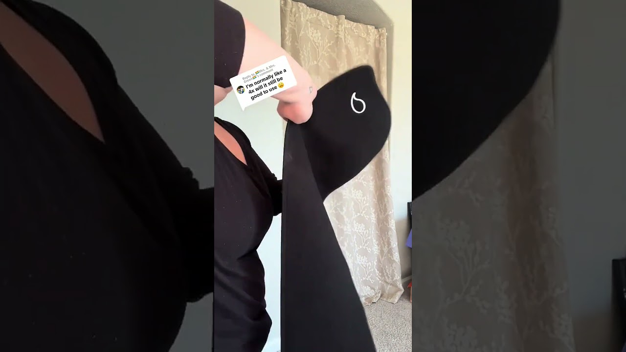 Belly Measurements & Stretch Test | Xtra Coverage Sweet Sweat Band Review