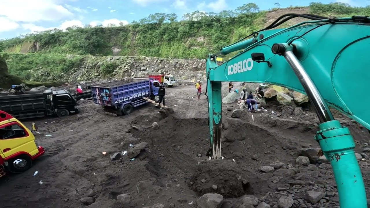 Sand mining part 798