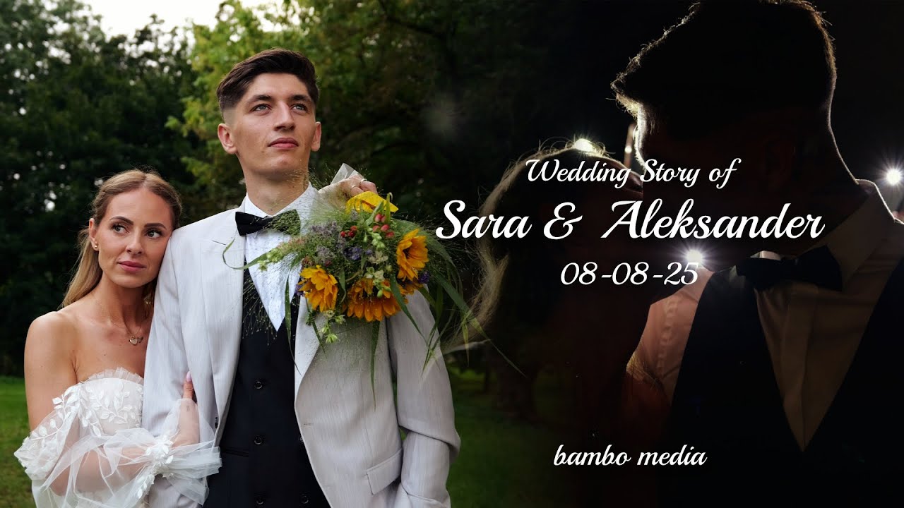 Sara i Aleksander - kinowy film ślubny