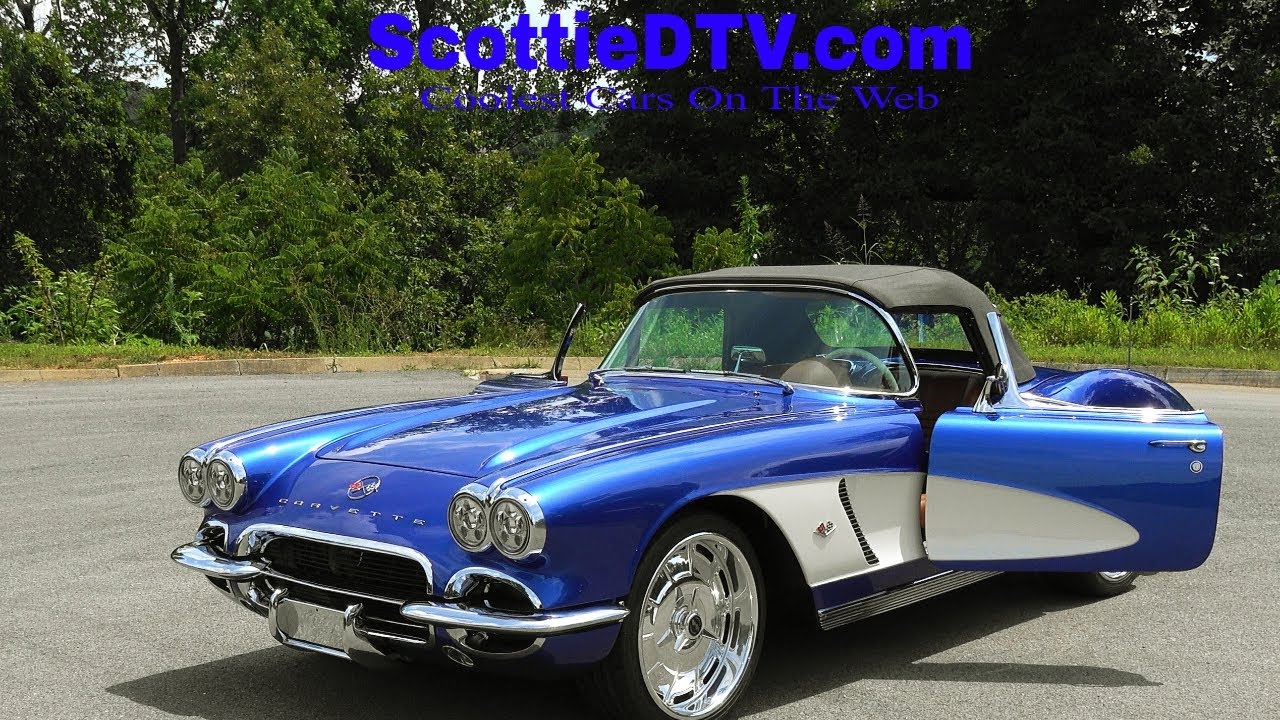 1962 Chevrolet Corvette Steve Holcomb Pro Auto Custom Interiors short video