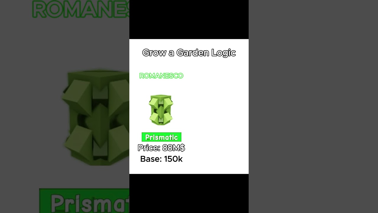🌌 Romanesco vs Bone Blossom &ndash; Prismatic for 88M vs Transcendent FREE?! 💀🔥