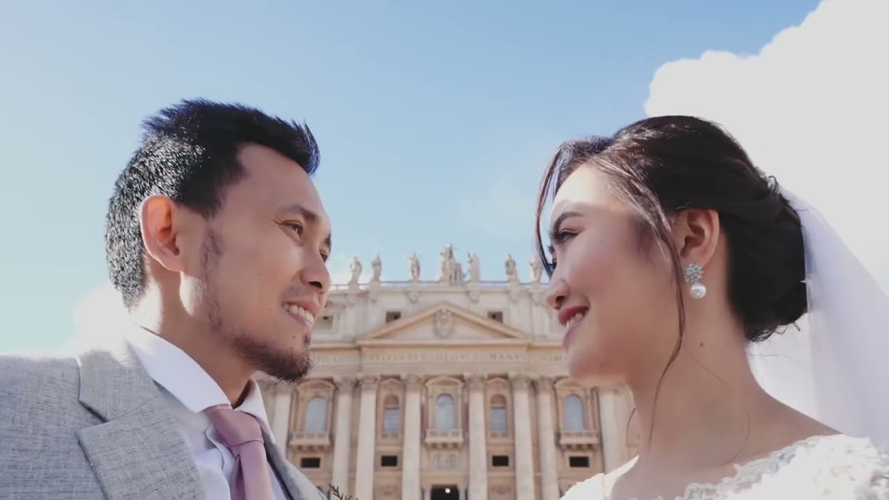 Wedding in Vatican 17/12/22⛪️🔔💍👰🏻‍♀️🤵🏻‍♂️