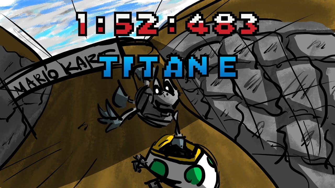 [MKDS] Non-PRB rCM 3lap 1:52:483 (Titan E) (former PR)