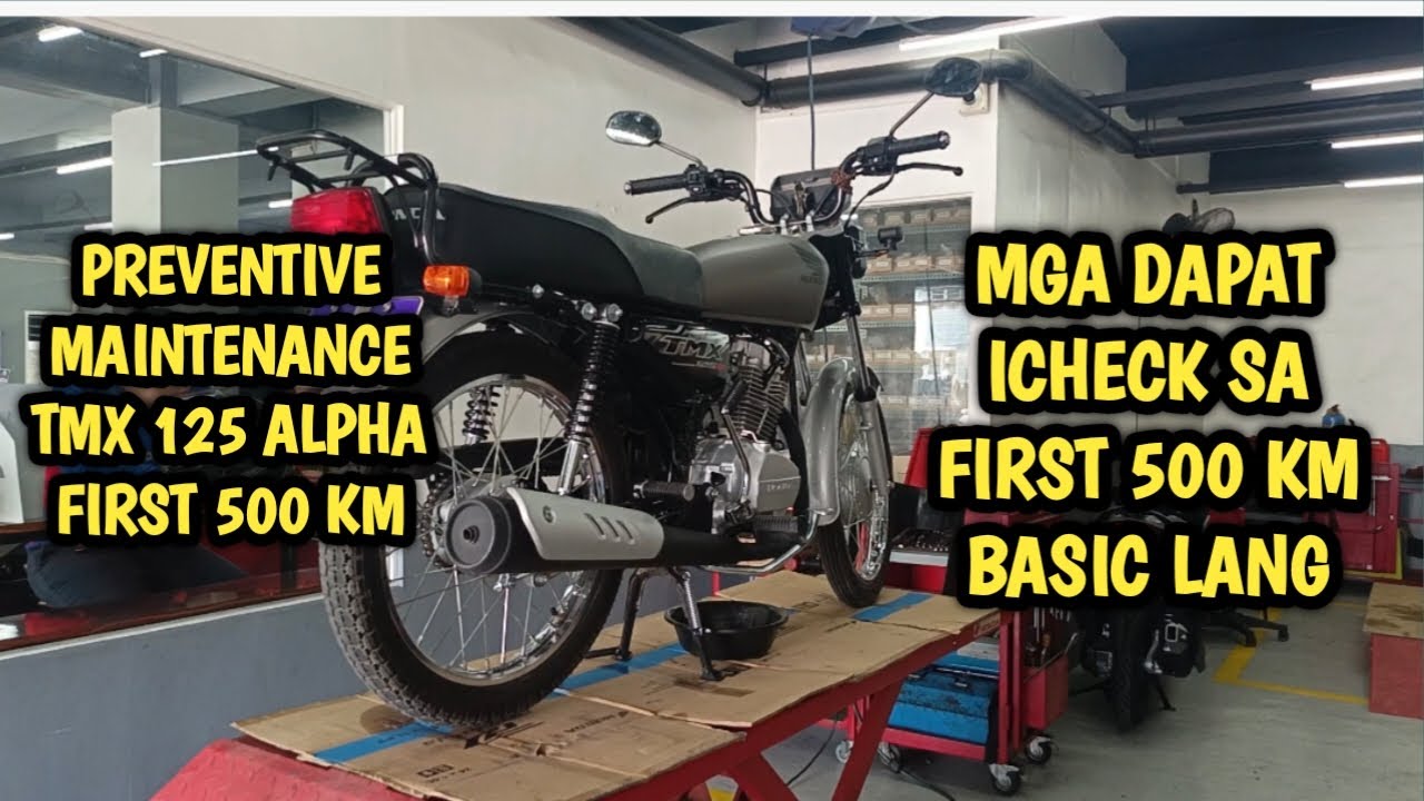 TMX 125 FIRST PMS 500Km