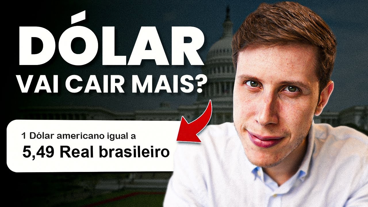 Por que o dólar está caindo? E até onde pode ir?
