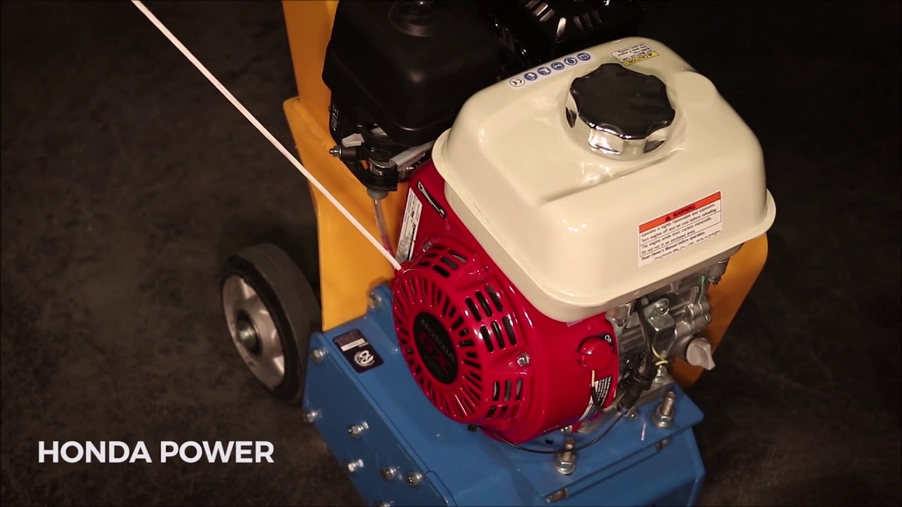 SPE BEF200N Concrete Scarifier Features