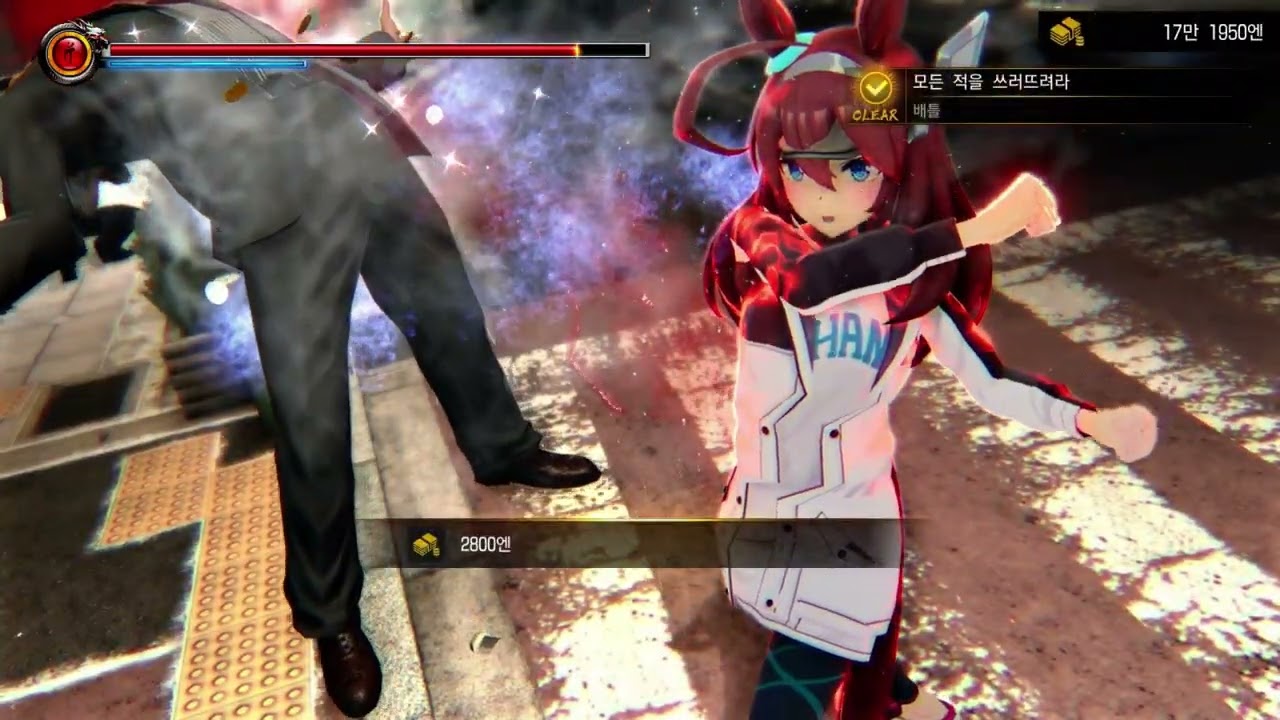 Agent Kiryu juggle combo 2 in Yakuza Kiwami 3