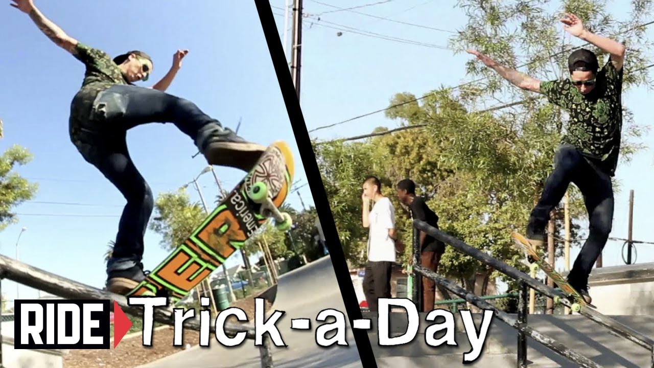 How-To Skateboarding: Frontside Noseblunts on Handrails with Jamie Tancowny