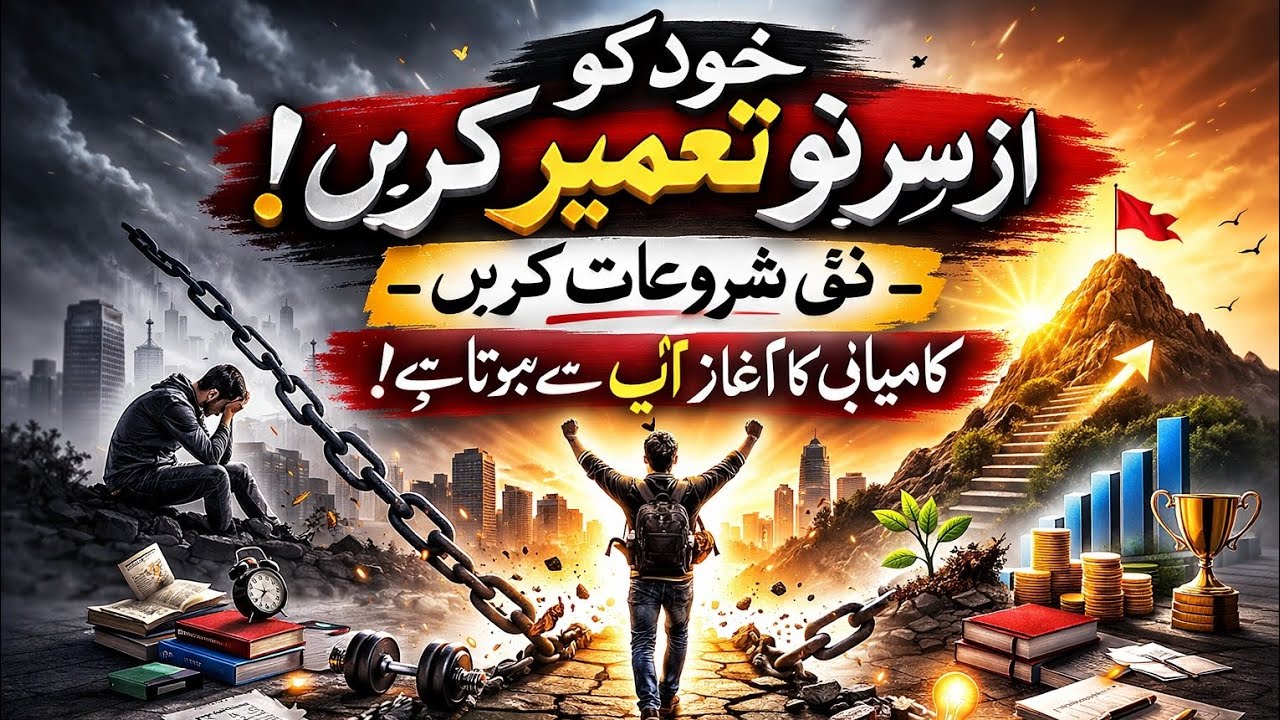 Rebuild Yourself | Alfaaz ki duniya | Book Summary