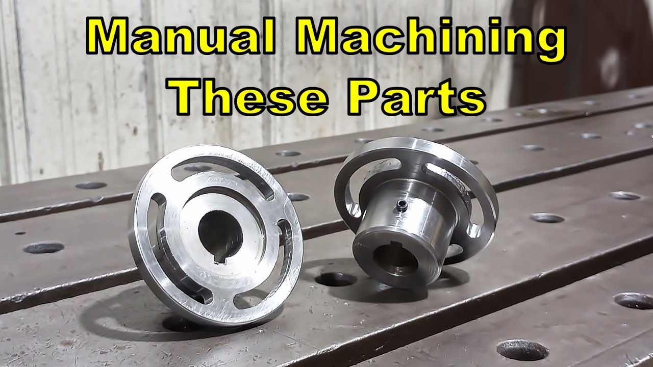 How To Machine An Adjustable Shaft Coupling | Sawmill Upgrade Explained