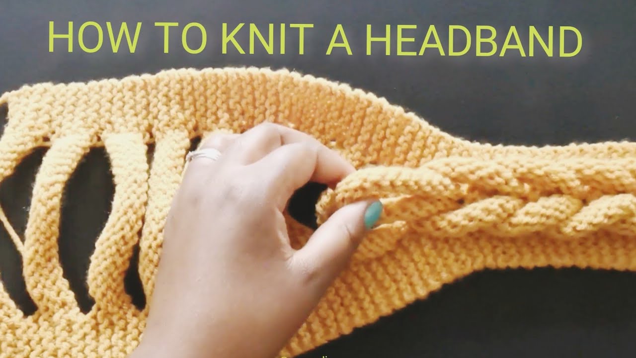 Knit a Headband