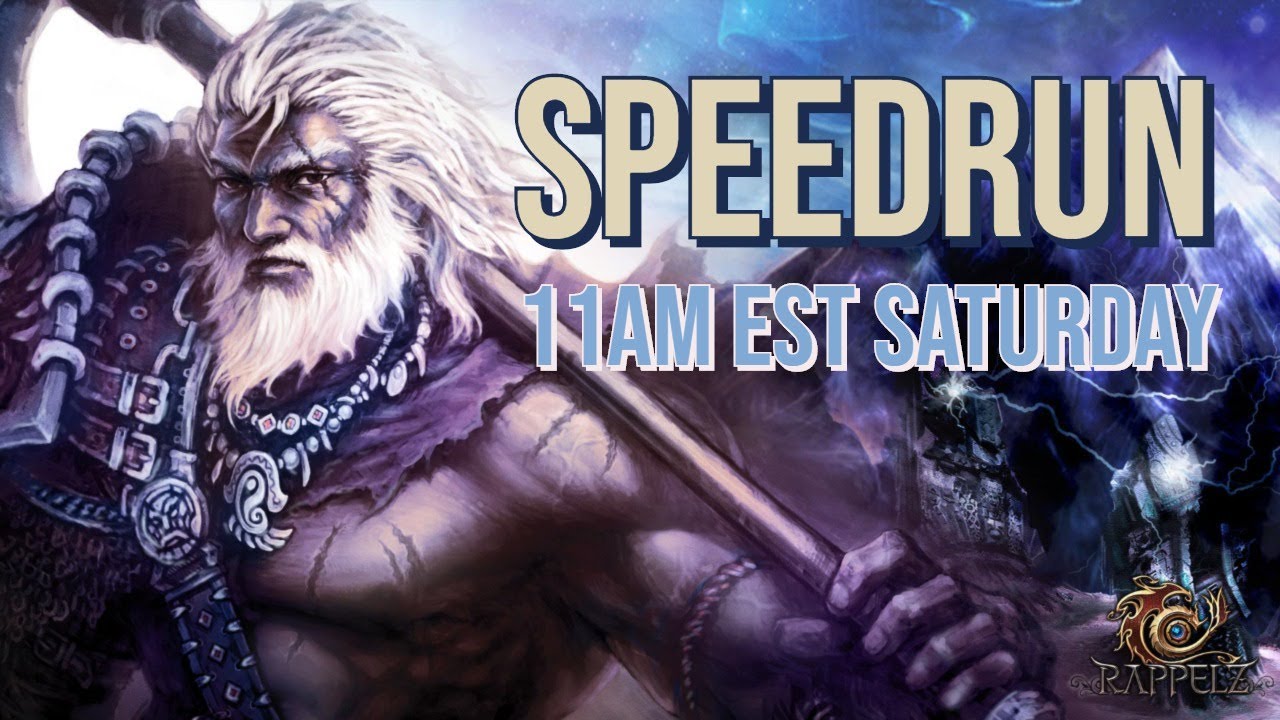 Rappelz SpeedRun Live (Fail)