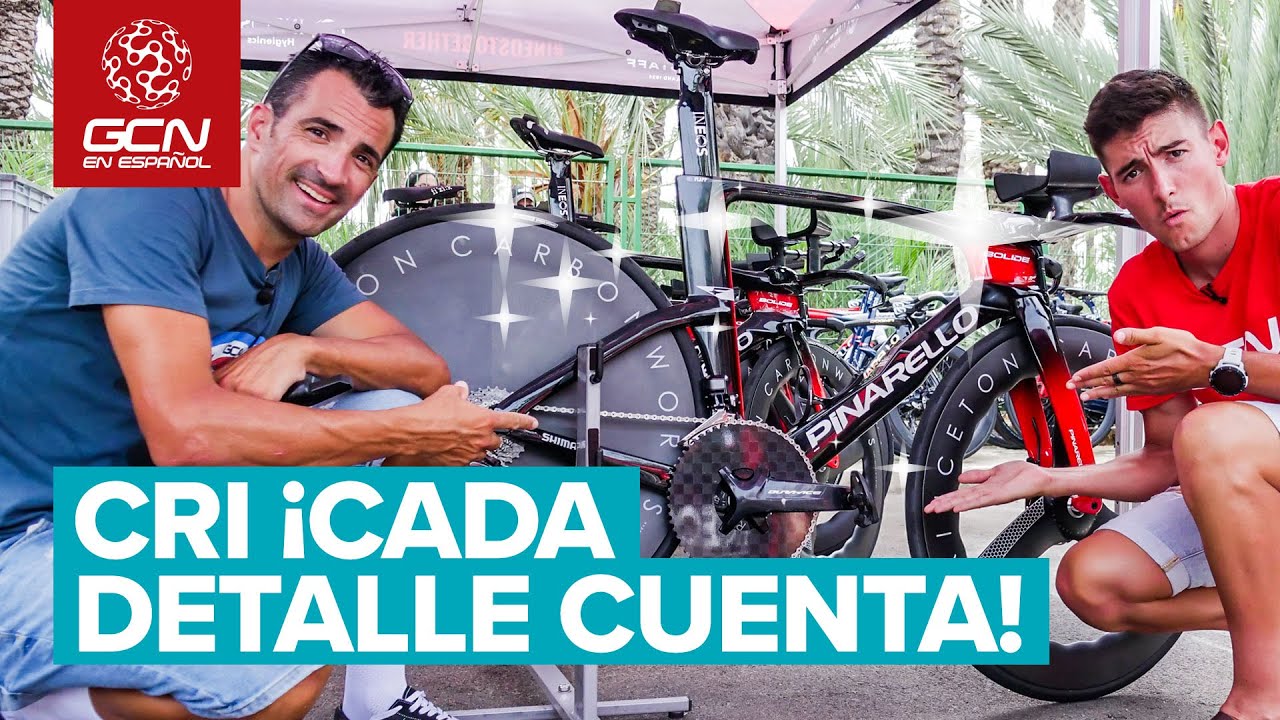 Tecnología y Curiosidades en las Bicis de Contrarreloj