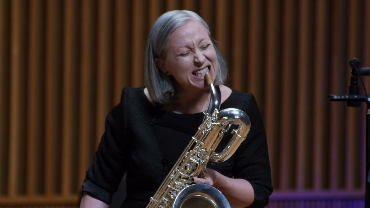 Rhonda Taylor Solo Free Improvisation at Comprov 2024