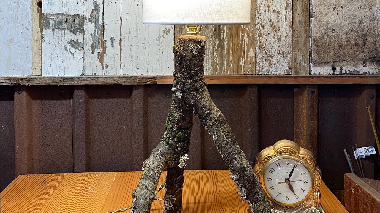 Tree Branch Lamp
