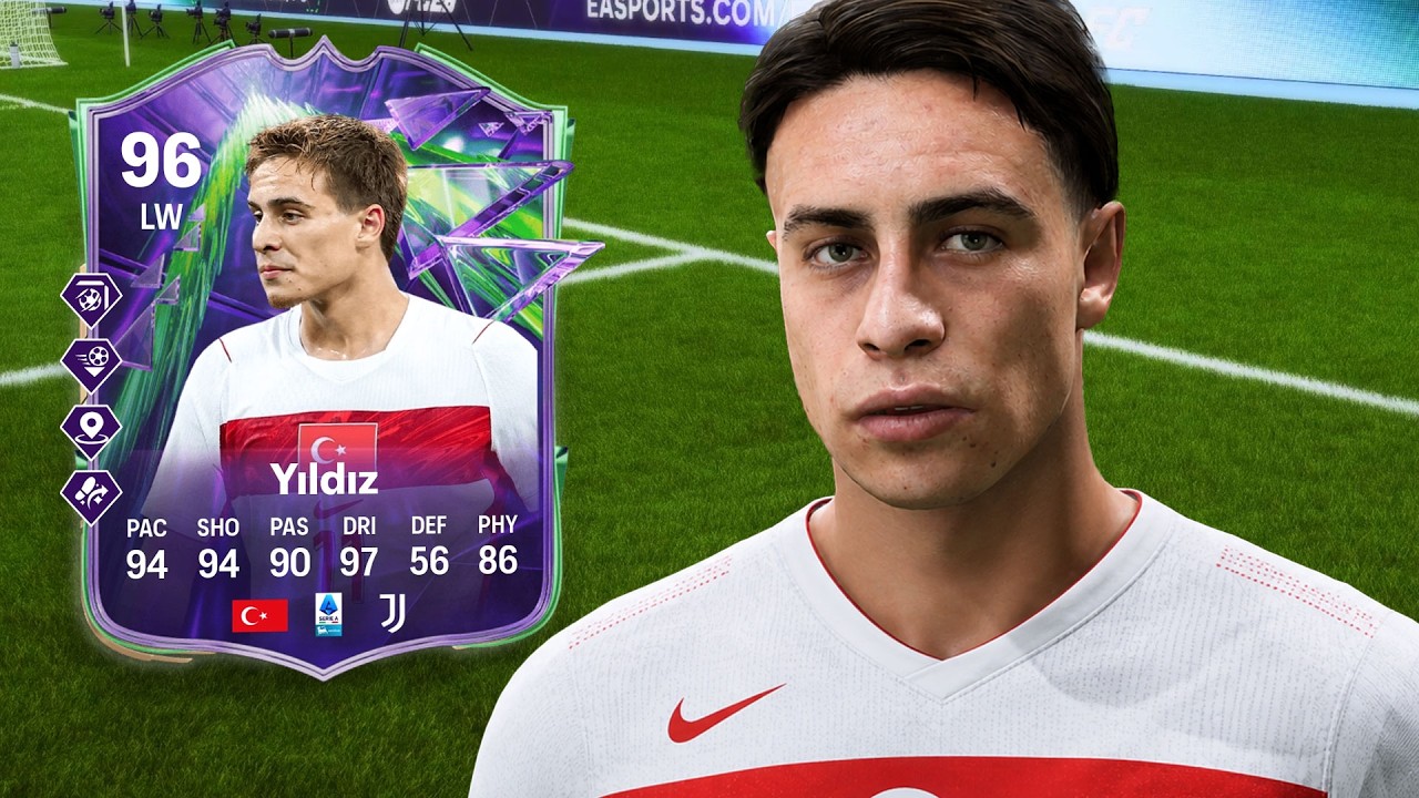 Как EA могли ТАКОЕ сделать с Йылдызом 96&hellip; 😳