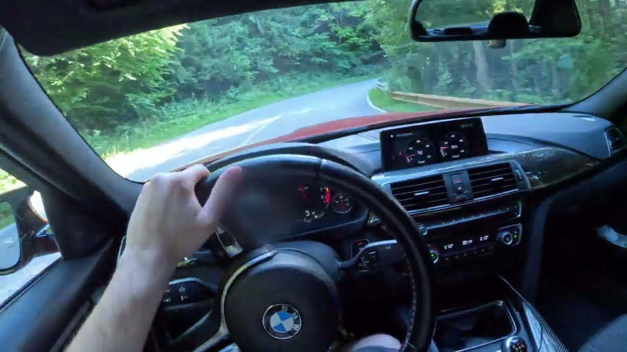 Busy Summer Mountain Pass Drive POV | BMW F80 M3