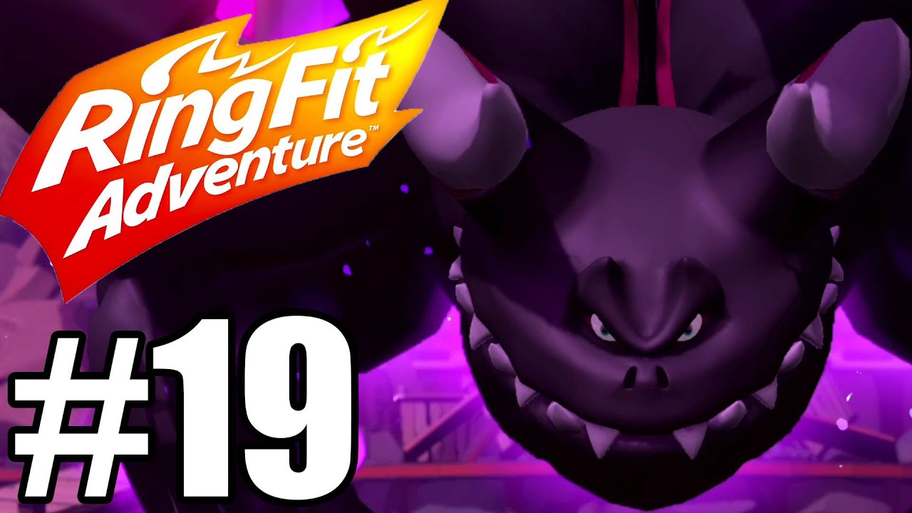 Ring Fit Adventure Gameplay Walkthrough Part 19 - World 9 Boss