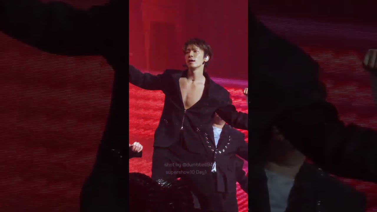 250822 SUPERSHOW10 Day1 슈퍼주니어 - 돈 돈! (Don’t Don)  donghae focus 