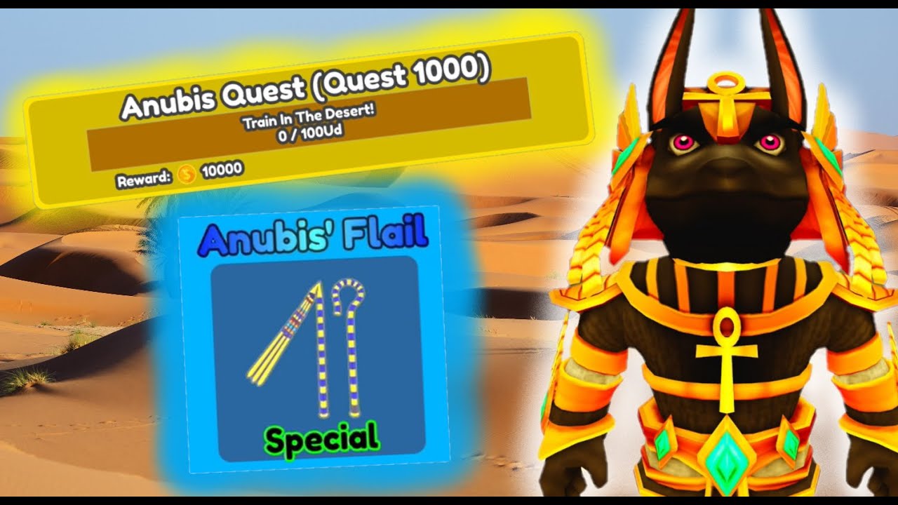 Completing Anubis' 1000th Quest in SPFS!
