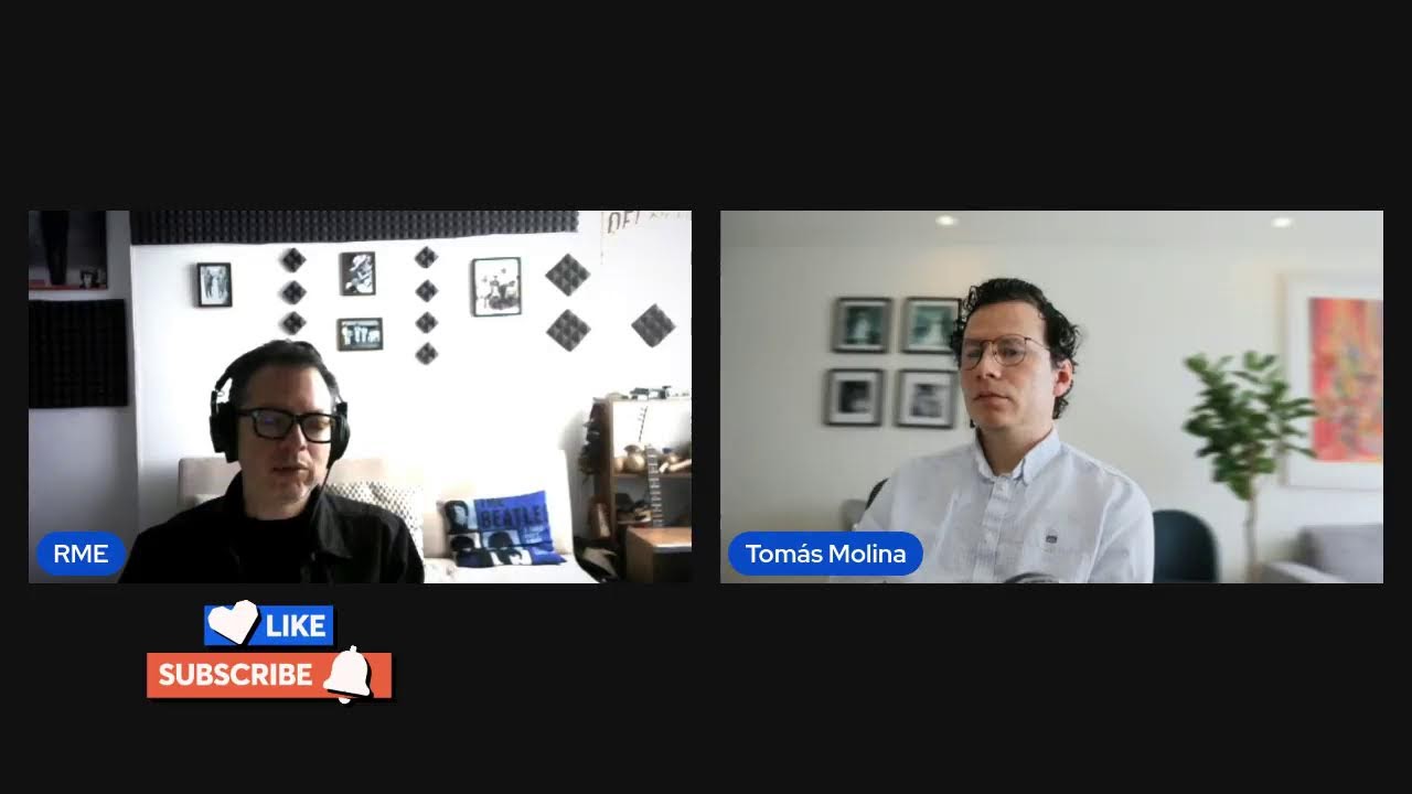 Juan David Correa - &iquest;Qu&eacute; es una revoluci&oacute;n &eacute;tica para Colombia?. EN VIVO con Tom&aacute;s Molina.