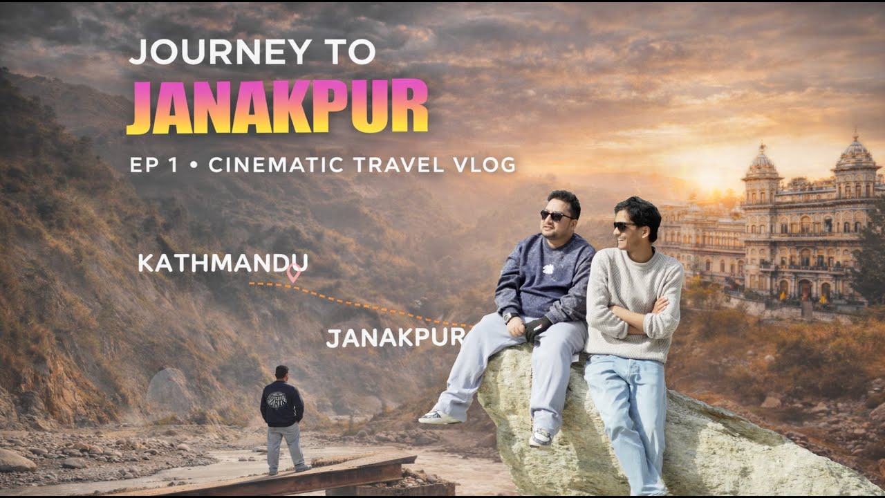 Journey to Janakpur | Episode 1 – The City of Janaki.