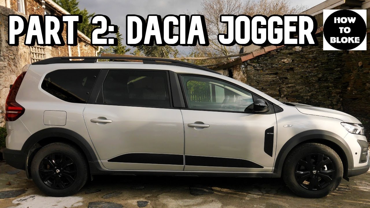 p2 #HowToBloke 🇬🇧 chats about his 2022 Dacia Jogger (& some comparisons to a Renault Scenic 3 / III)