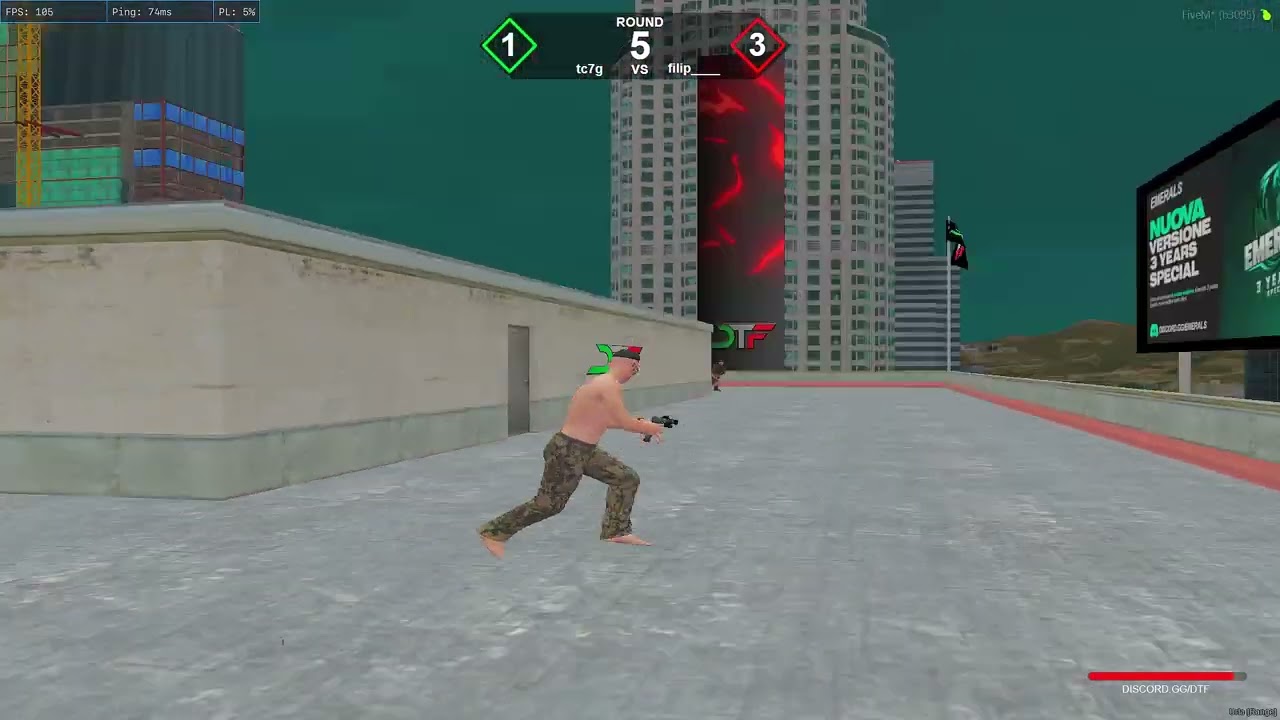 FiveM® by Cfx re   EU ITA DEATH FREEROAM PVP   💎NEW TEBEX STORE   🔓FREE ACCESS FOR ALL   💻ACADEMY