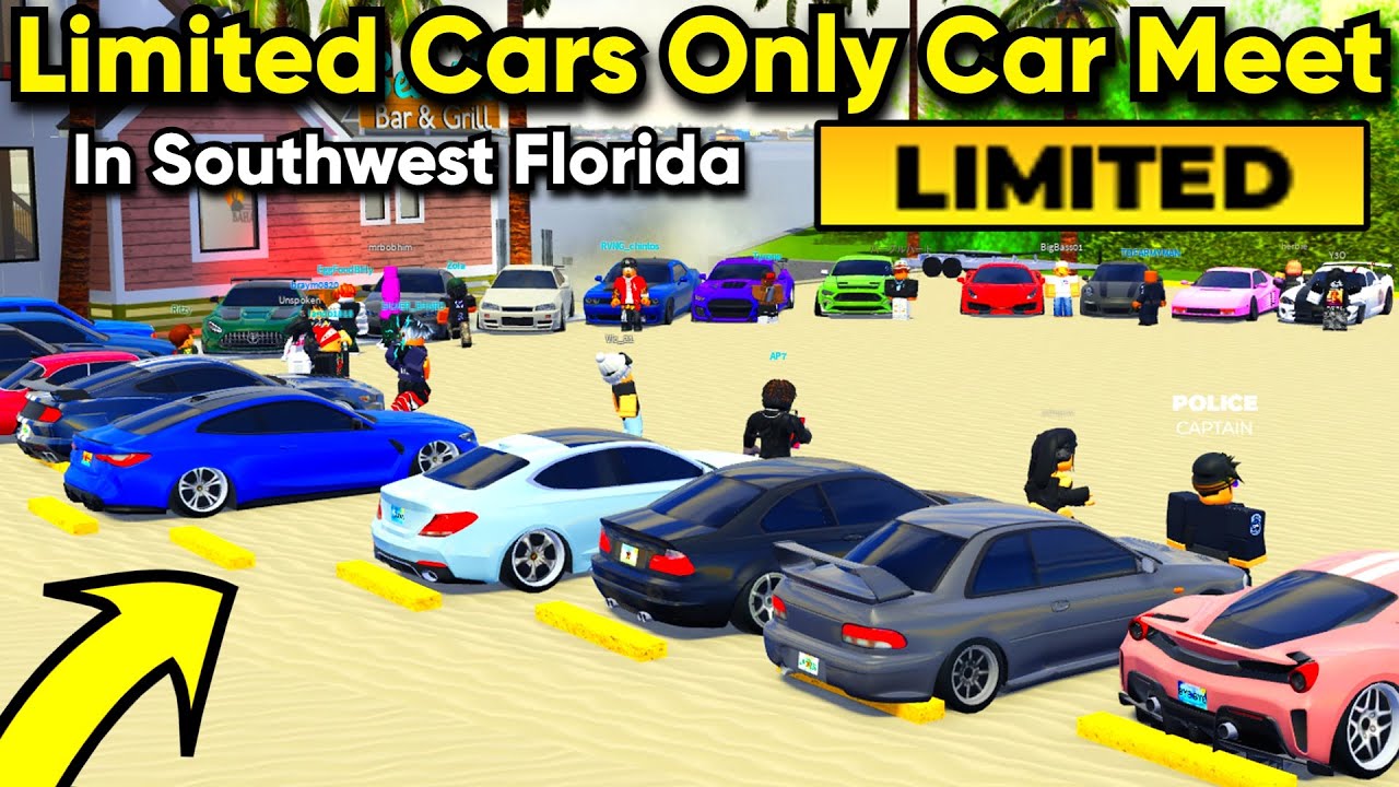 LIMITED CARS ONLY CAR MEET IN SOUTHWEST FLORIDA!