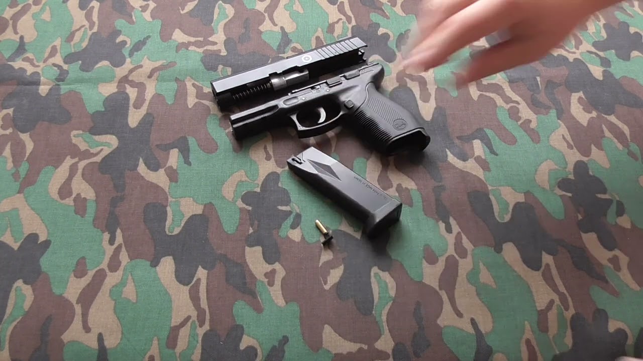 Cybergun 24/7 (Taurus PT 24/7 ) spring & chrono.