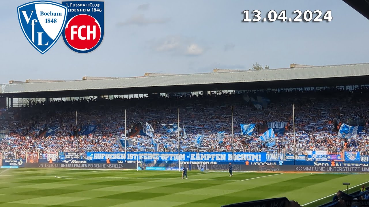 BOCHUM - Herbert Grönemeyer im Ruhrstadion // VfL Bochum #4k