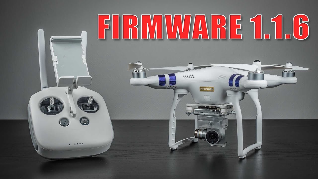 DJI Phantom 3 - #13 Firmware Update (alt)
