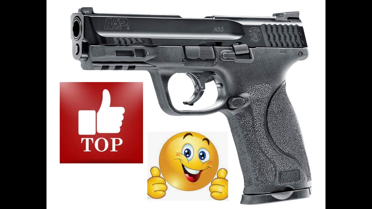 Pistolet MP9 T4E UMAREX LE TEST COMPLET