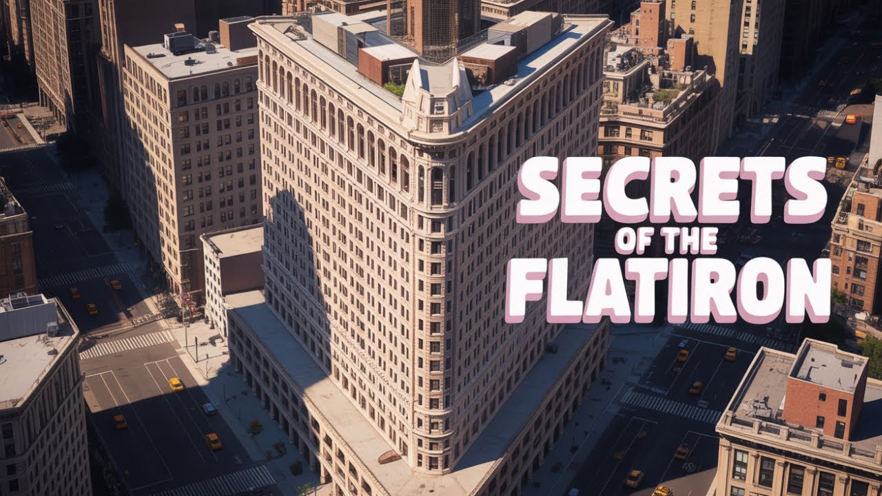 The Fascinating Story of NYC's Flatiron Building
