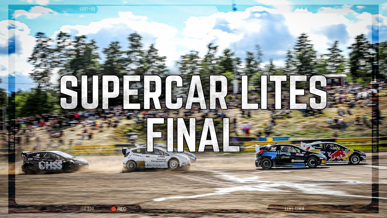 SUPERCAR LITES FINAL - ROUND 7