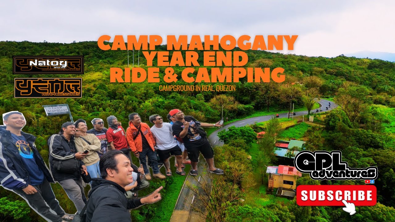 CAMP MAHOGANY YEAR END RIDE