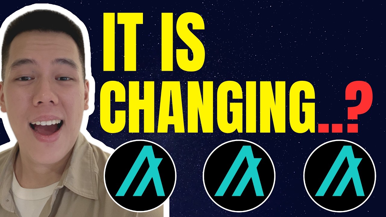 It Is Changing? Algorand ALGO News And Recent Update Announcement