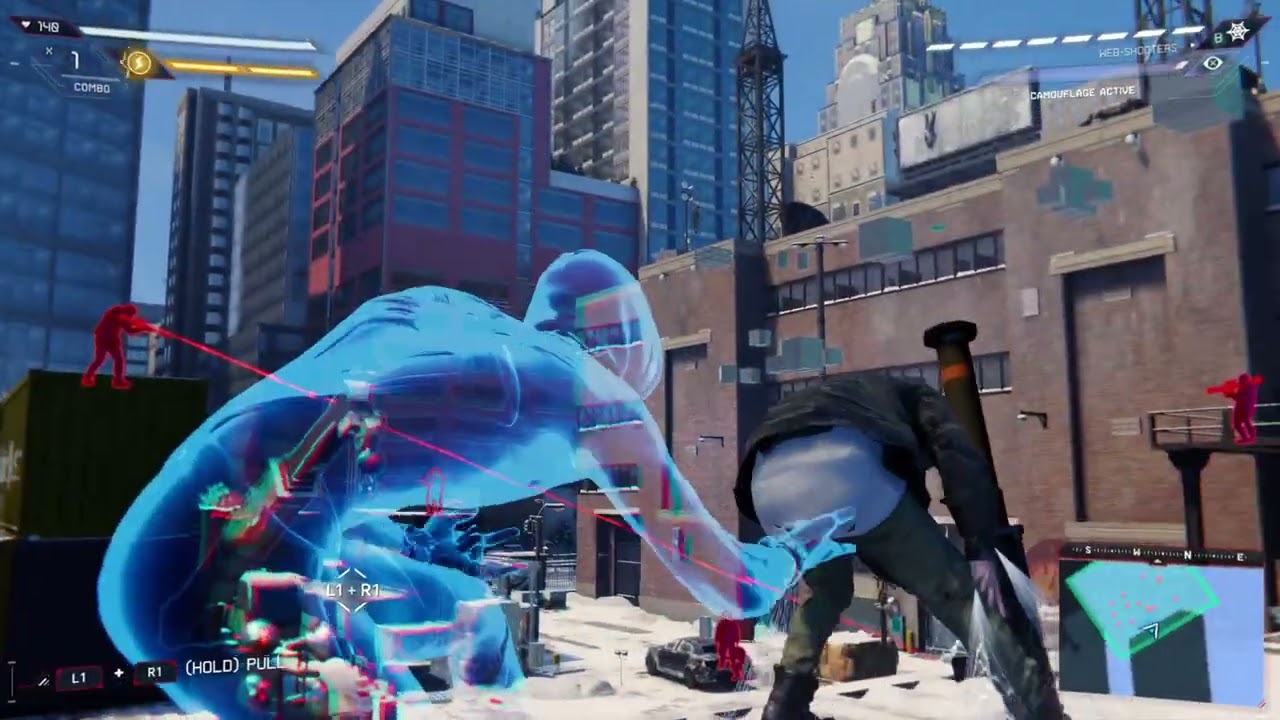 spiderman miles morales 2023 ps4 pro #ps4pro #spidermanmilesmorales #gaming #gamerindonesia