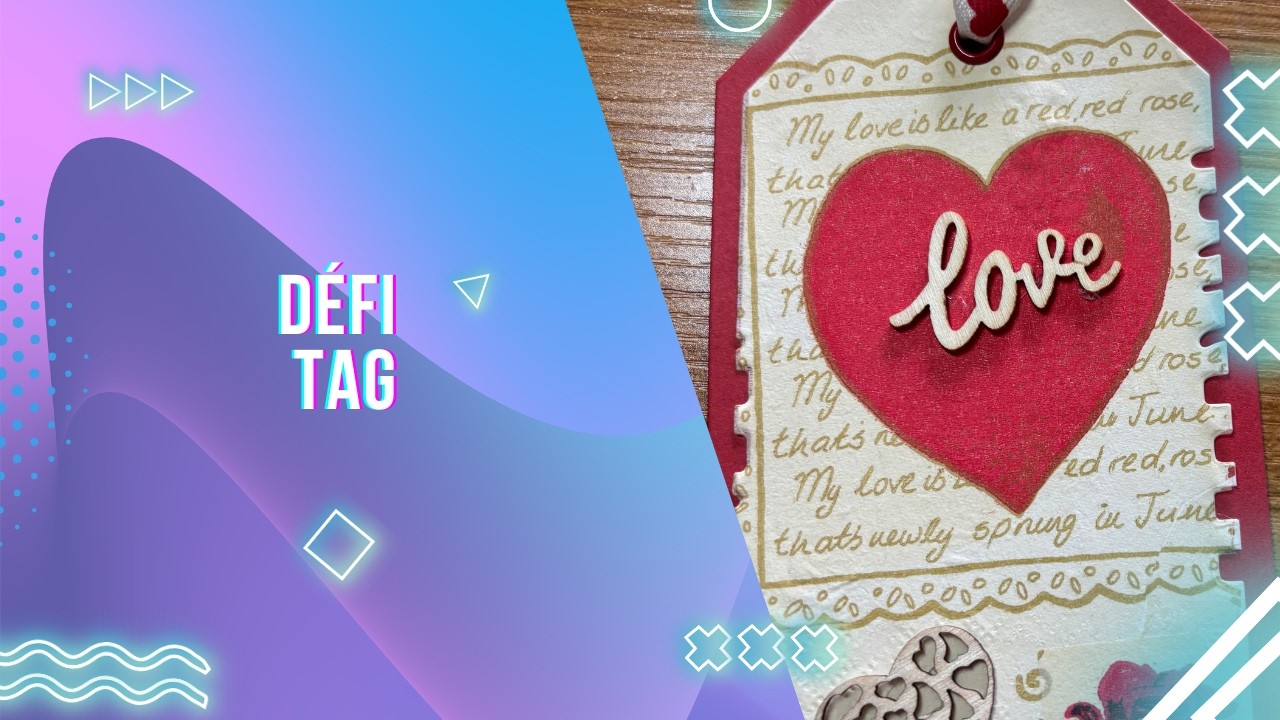 Défi Tag de Février