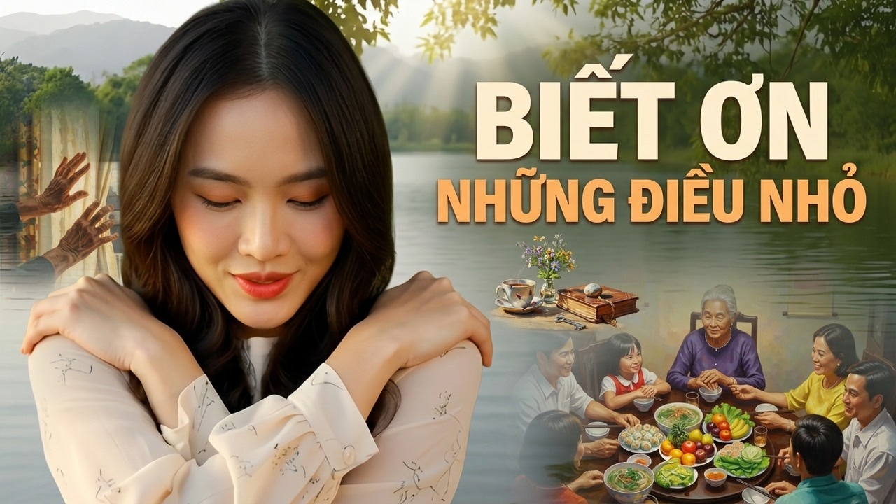 Tôi Biết Ơn Cuộc Đời | Tự Tình | Tuổi Vàng An Nhiên