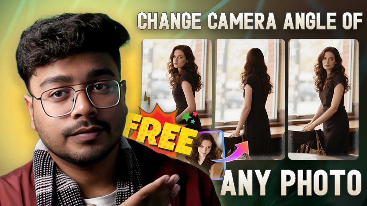 Photo ka Camera Angle Change Karne Wala AI 😱