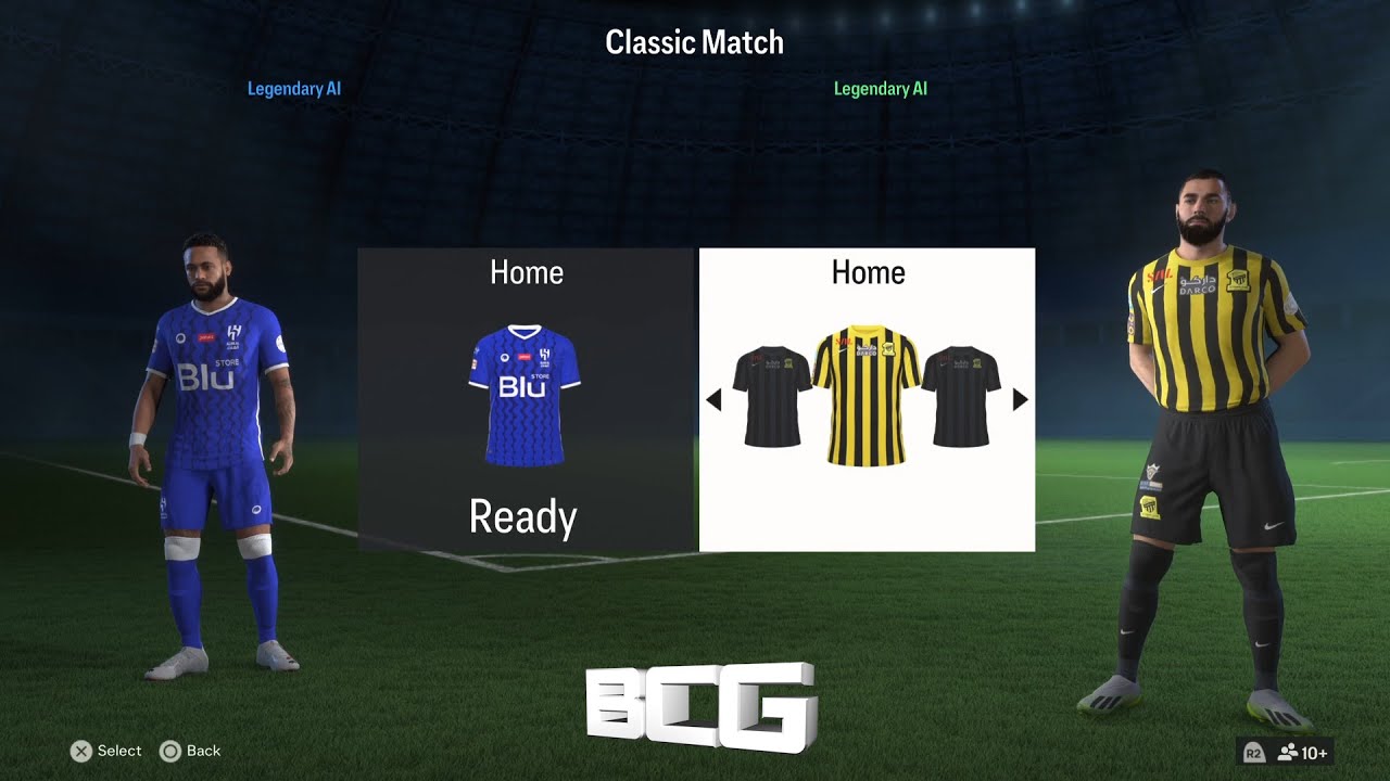 EA Sports FC 24 Saudi Arabia Professional League Ratings & Kits
