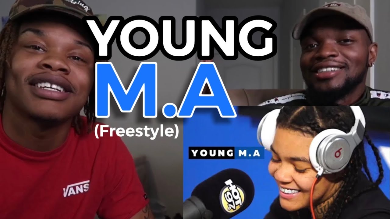 YOUNG M.A | FUNK FLEX | #Freestyle132 (REACTION)