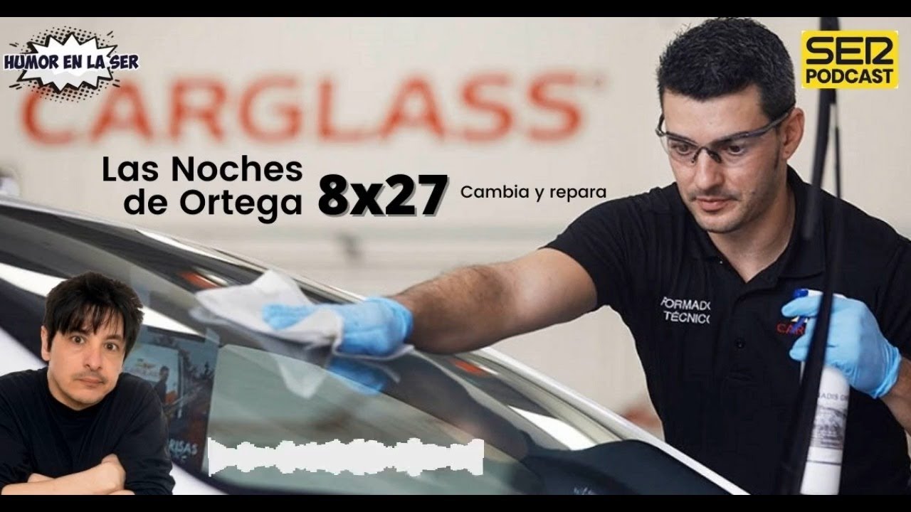 Las Noches de Ortega I 8x27 I Cambia y repara