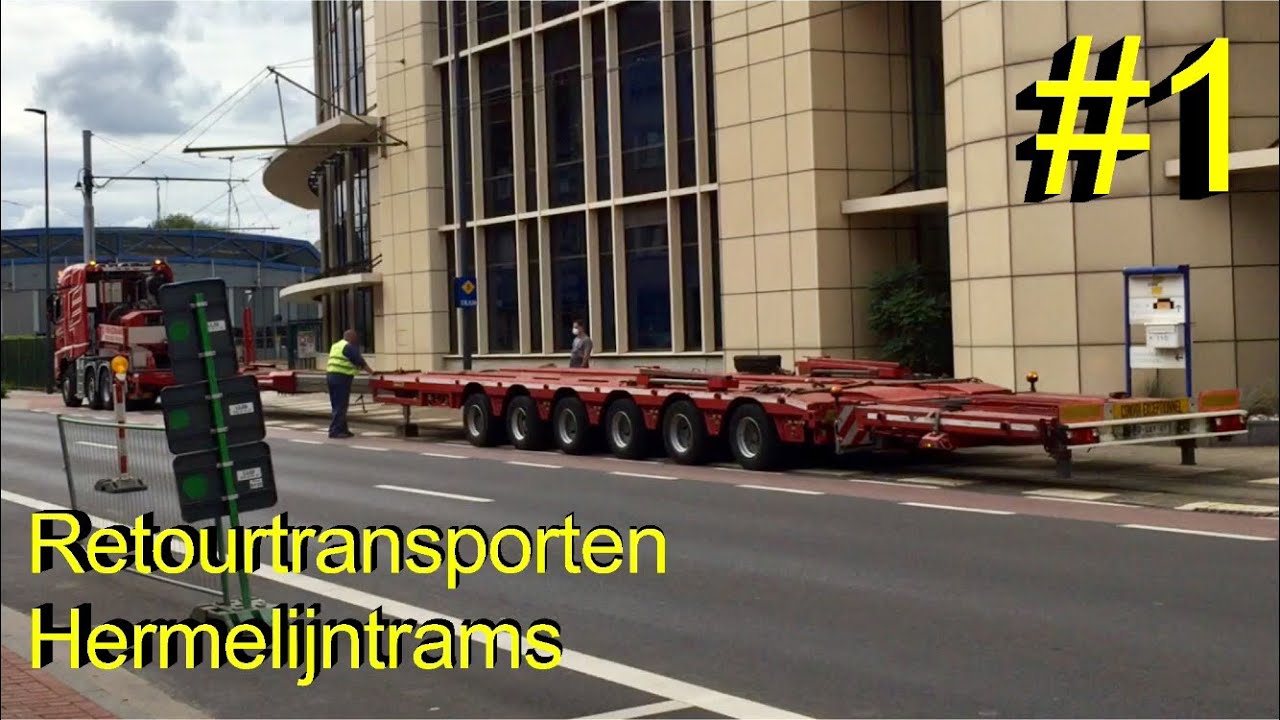 Retourtransporten Hermelijntrams '20 #1 | Het klaarmaken van de vrachtwagen!