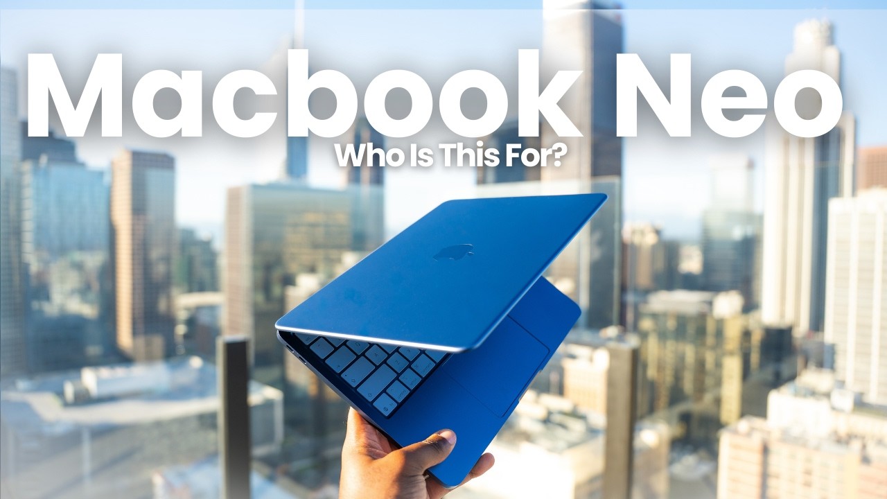 Один день с MacBook Neo | Для кого это на самом деле предназначено?