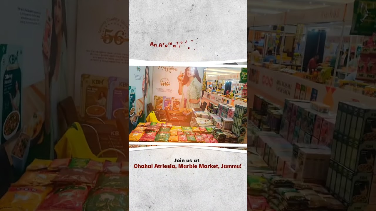 KBM Premium Spices at Grand Shopping Expo