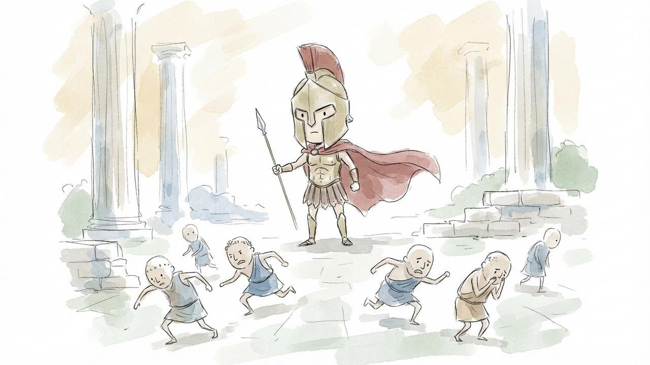 The Dark History of the Spartan Krypteia (state terror against helots)