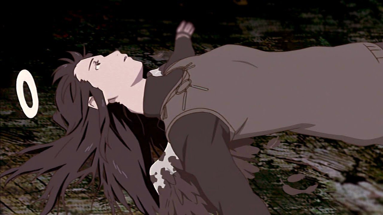 this anime has a perfect ending. (Haibane Renmei)